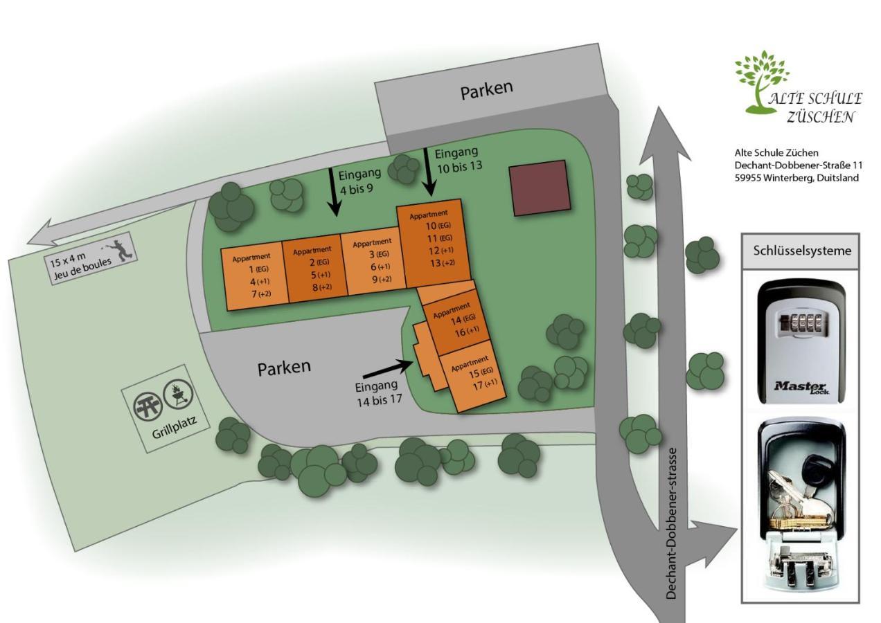 Alte Schule Winterberg Luxury Apartments Екстериор снимка