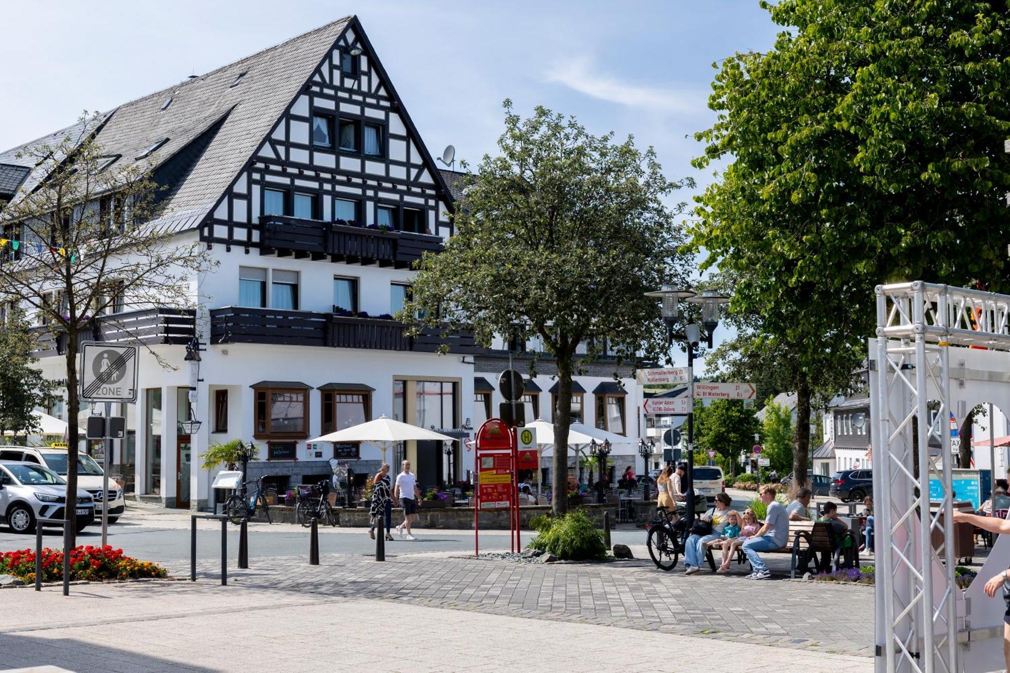 Alte Schule Winterberg Luxury Apartments Екстериор снимка